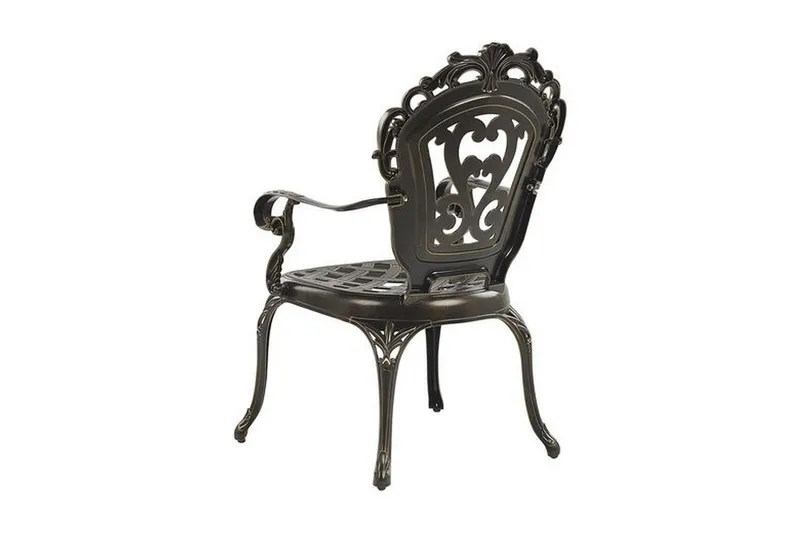 Puutarhatuoli Confrides 2-pak - Ruskea - Puutarhakalusteet - Puutarhatuoli - Ulkotilan ruokatuoli