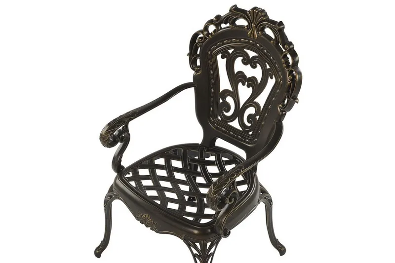 Puutarhatuoli Confrides 2-pak - Ruskea - Puutarhakalusteet - Puutarhatuoli - Ulkotilan ruokatuoli