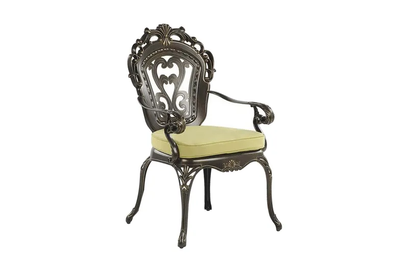 Puutarhatuoli Confrides 2-pak, Ruskea