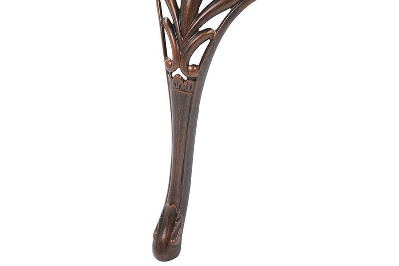 Puutarhatuoli Fonteo 2-pak - Ruskea - Puutarhakalusteet - Puutarhatuoli - Ulkotilan ruokatuoli