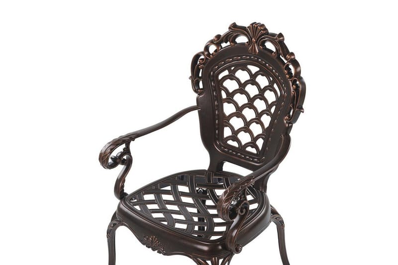 Puutarhatuoli Fonteo 2-pak - Ruskea - Puutarhakalusteet - Puutarhatuoli - Ulkotilan ruokatuoli