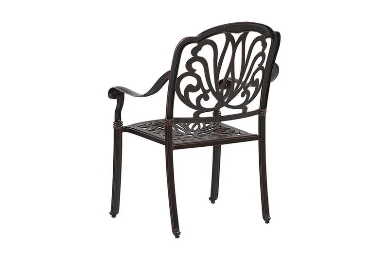 Puutarhatuoli Furtan 4 kpl - Ruskea - Puutarhakalusteet - Puutarhatuoli - Ulkotilan ruokatuoli