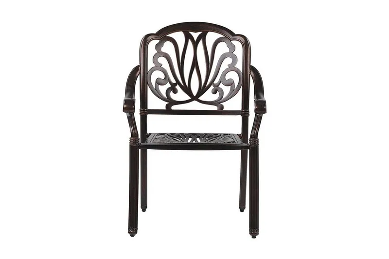 Puutarhatuoli Furtan 4 kpl - Ruskea - Puutarhakalusteet - Puutarhatuoli - Ulkotilan ruokatuoli