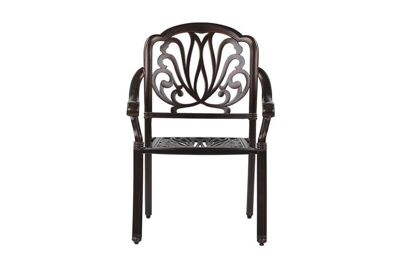 Puutarhatuoli Furtan 4 kpl - Ruskea - Puutarhakalusteet - Puutarhatuoli - Ulkotilan ruokatuoli