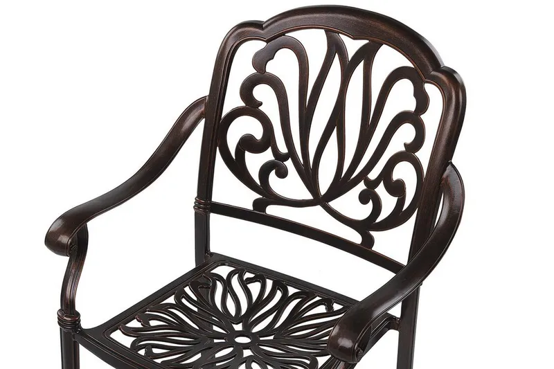 Puutarhatuoli Furtan 4 kpl - Ruskea - Puutarhakalusteet - Puutarhatuoli - Ulkotilan ruokatuoli