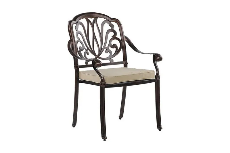 Puutarhatuoli Furtan 4 kpl, Ruskea