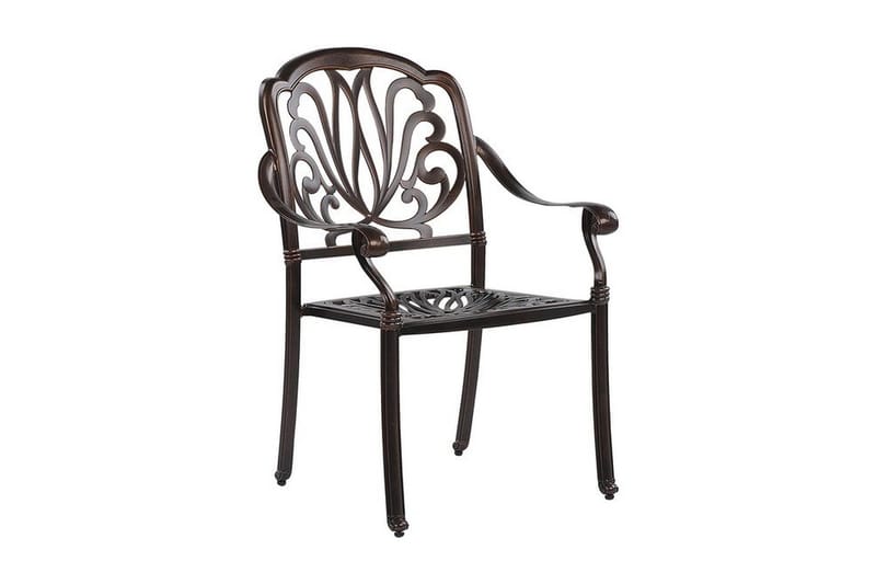 Puutarhatuoli Furtan 4 kpl - Ruskea - Puutarhakalusteet - Puutarhatuoli - Ulkotilan ruokatuoli