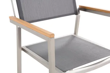Puutarhatuoli Grosseto 58 cm 6 kpl - Puutarhakalusteet - Puutarhatuoli - Ulkotilan ruokatuoli
