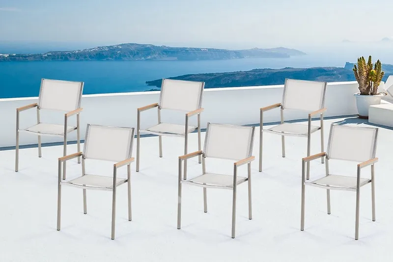 Puutarhatuoli Grosseto 65 cm 8 kpl - Puutarhakalusteet - Puutarhatuoli - Ulkotilan ruokatuoli