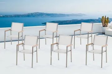 Puutarhatuoli Grosseto 65 cm 8 kpl - Puutarhakalusteet - Puutarhatuoli - Ulkotilan ruokatuoli