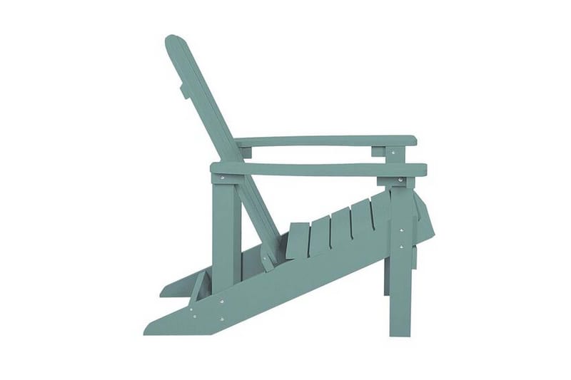 Puutarhatuoli rahilla turkos Adirondack - Sininen - Puutarhakalusteet - Puutarhatuoli - Aurinkotuoli - Kansituoli