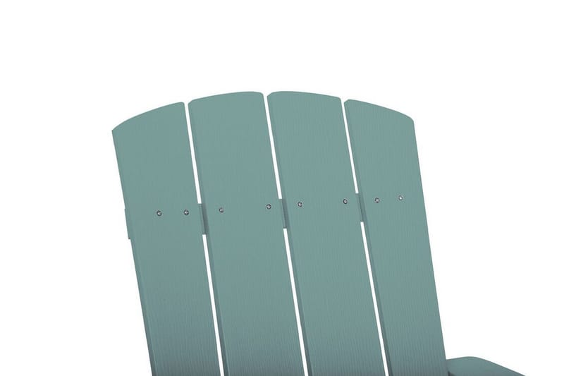 Puutarhatuoli rahilla turkos Adirondack - Sininen - Puutarhakalusteet - Puutarhatuoli - Aurinkotuoli - Kansituoli