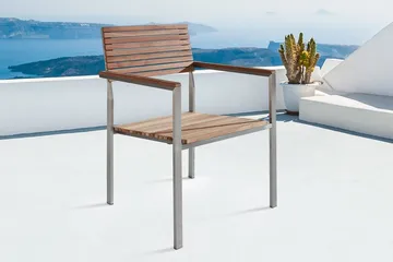 Puutarhatuoli Viareggio 53 cm 6 kpl - Puutarhakalusteet - Puutarhatuoli - Ulkotilan ruokatuoli