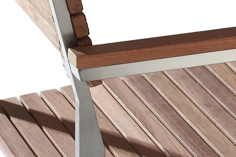 Puutarhatuoli Viareggio 53 cm 6 kpl - Puutarhakalusteet - Puutarhatuoli - Ulkotilan ruokatuoli