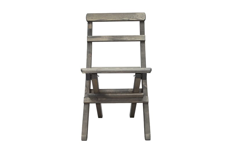 Ruokatuoli Larios - Harmaa - Puutarhakalusteet - Puutarhatuoli - Ulkotilan ruokatuoli