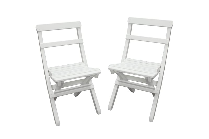 Taittotuoli Larios, Valkoinen