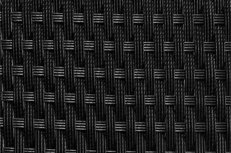 Thor Ulkonoja­tuoli - Musta - Puutarhakalusteet - Puutarhatuoli - Ulkotilan ruokatuoli