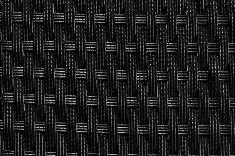 Thor Ulkonoja­tuoli - Musta - Puutarhakalusteet - Puutarhatuoli - Ulkotilan ruokatuoli