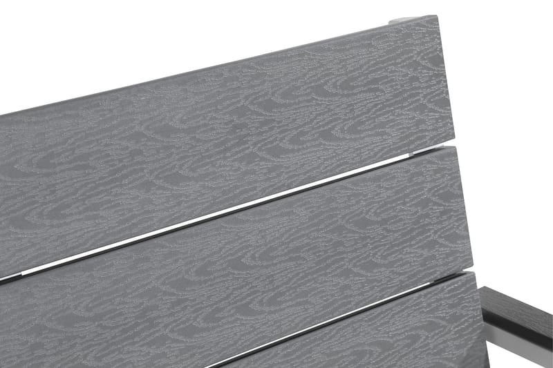 Tunis Pinottava Tuoli Ulkokäyttöön Aintwood - Valkoinen/Harmaa - Puutarhakalusteet - Puutarhatuoli - Ulkotilan ruokatuoli