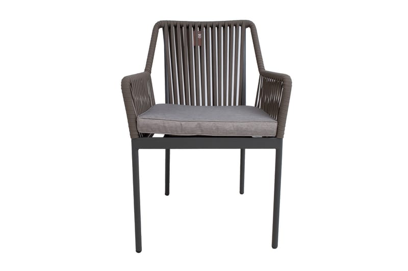 Tuoli Andros Harmaa/Taupe - Puutarhakalusteet - Puutarhatuoli - Ulkotilan ruokatuoli