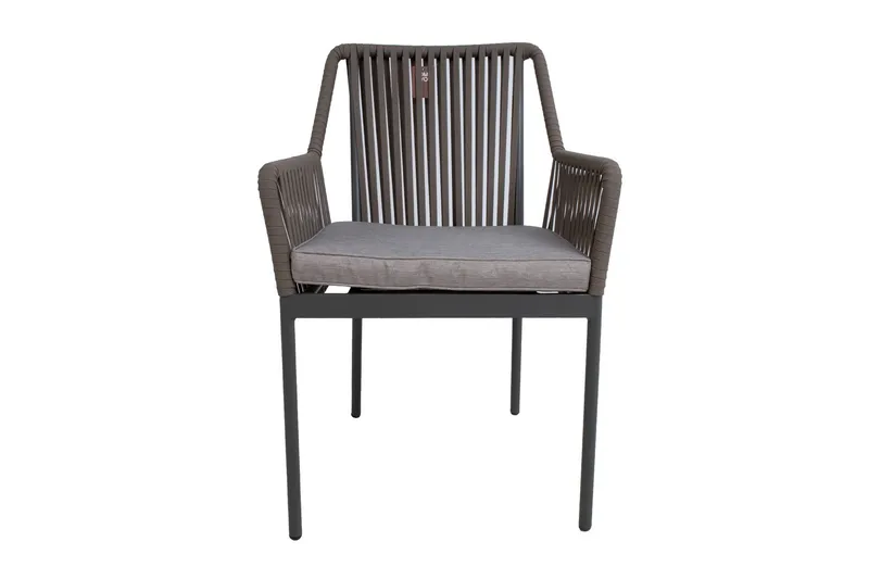 Tuoli Andros Harmaa/Taupe - Puutarhakalusteet - Puutarhatuoli - Ulkotilan ruokatuoli