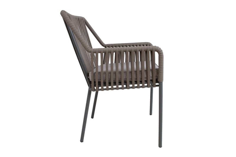 Tuoli Andros Harmaa/Taupe - Puutarhakalusteet - Puutarhatuoli - Ulkotilan ruokatuoli