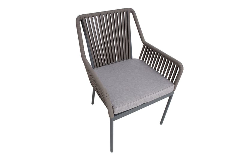 Tuoli Andros Harmaa/Taupe - Puutarhakalusteet - Puutarhatuoli - Ulkotilan ruokatuoli