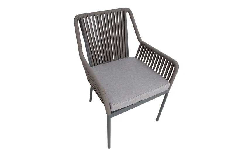 Tuoli Andros Harmaa/Taupe - Puutarhakalusteet - Puutarhatuoli - Ulkotilan ruokatuoli
