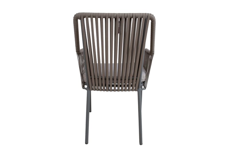 Tuoli Andros Harmaa/Taupe - Puutarhakalusteet - Puutarhatuoli - Ulkotilan ruokatuoli
