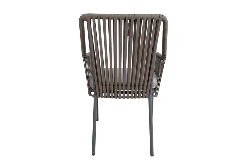 Tuoli Andros Harmaa/Taupe - Puutarhakalusteet - Puutarhatuoli - Ulkotilan ruokatuoli