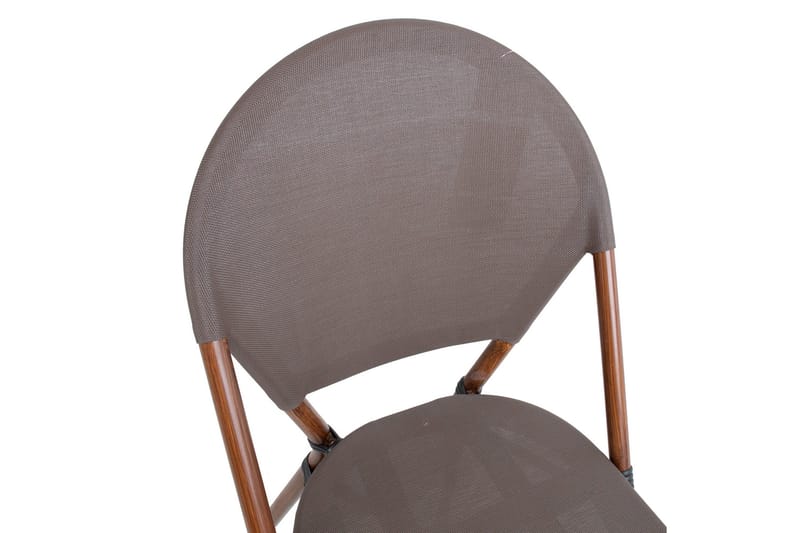 Tuoli Bambus Ruskea - Puutarhakalusteet - Puutarhatuoli - Ulkotilan ruokatuoli