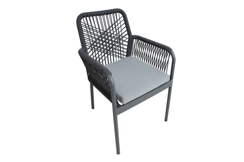 Tuoli Hela Harmaa - Puutarhakalusteet - Puutarhatuoli - Ulkotilan ruokatuoli