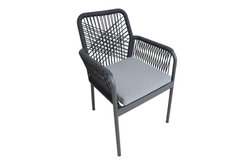 Tuoli Hela Harmaa - Puutarhakalusteet - Puutarhatuoli - Ulkotilan ruokatuoli