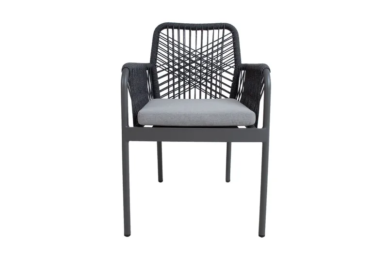 Tuoli Hela Harmaa - Puutarhakalusteet - Puutarhatuoli - Ulkotilan ruokatuoli