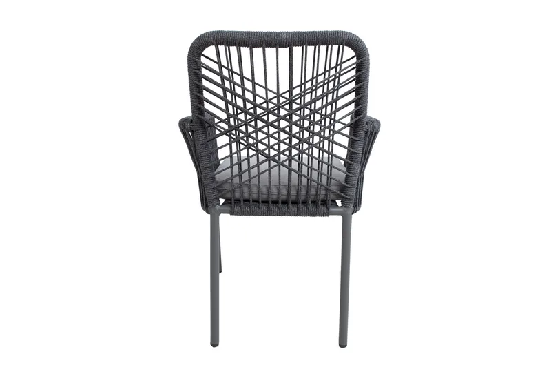 Tuoli Hela Harmaa - Puutarhakalusteet - Puutarhatuoli - Ulkotilan ruokatuoli