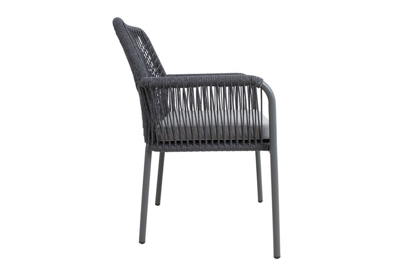 Tuoli Hela Harmaa - Puutarhakalusteet - Puutarhatuoli - Ulkotilan ruokatuoli