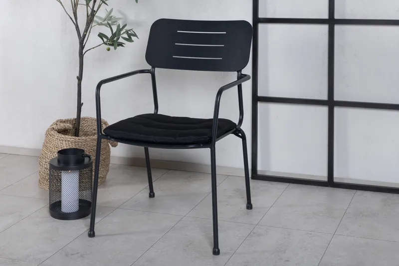 Tuoli käsinojalla Nowo - Venture Home - Puutarhakalusteet - Puutarhatuoli - Ulkotilan ruokatuoli