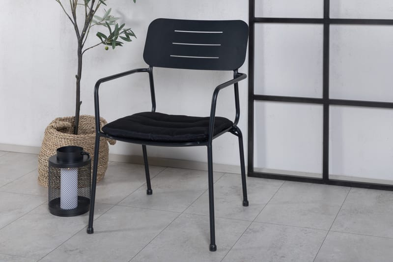 Tuoli käsinojalla Nowo - Venture Home - Puutarhakalusteet - Puutarhatuoli - Ulkotilan ruokatuoli