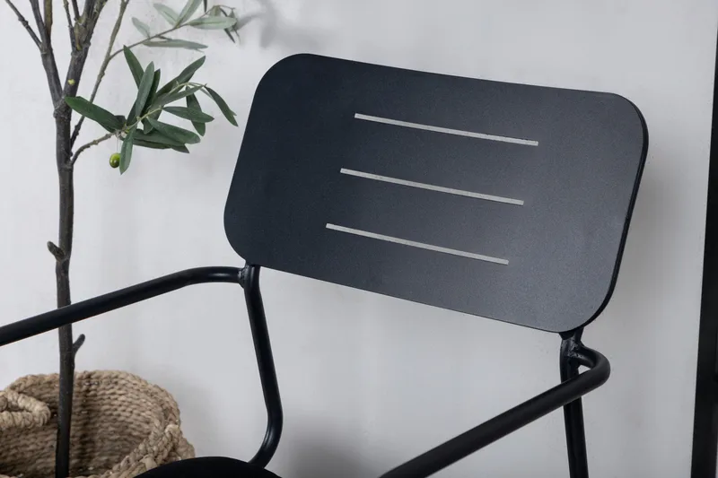 Tuoli käsinojalla Nowo - Venture Home - Puutarhakalusteet - Puutarhatuoli - Ulkotilan ruokatuoli