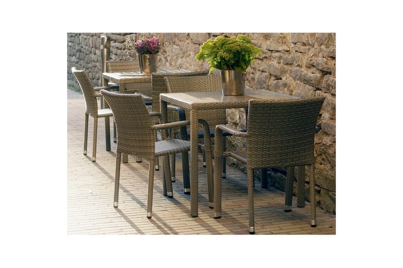 Tuoli Larache - Puutarhakalusteet - Puutarhatuoli - Ulkotilan ruokatuoli