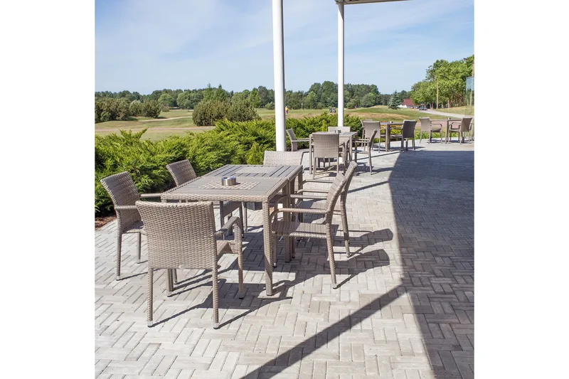 Tuoli Larache - Puutarhakalusteet - Puutarhatuoli - Ulkotilan ruokatuoli