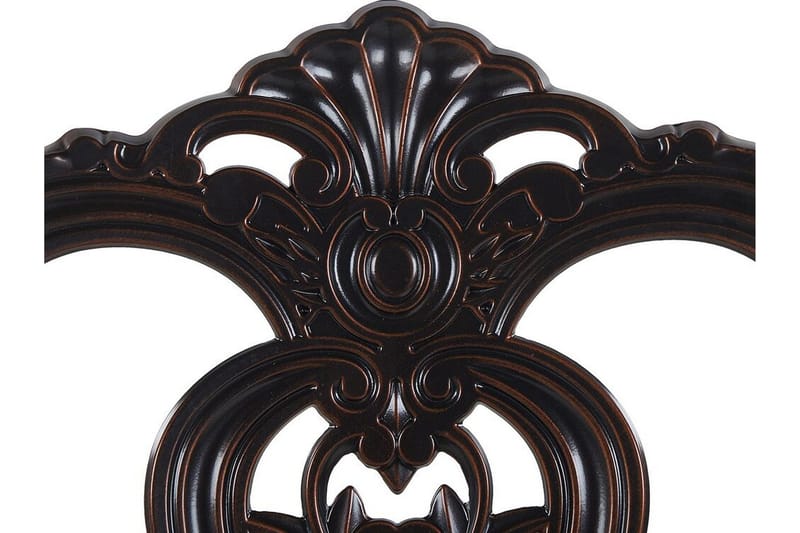 Tuoli Radogna 2-pak - Ruskea - Puutarhakalusteet - Puutarhatuoli - Ulkotilan ruokatuoli