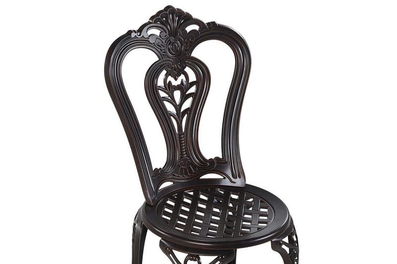 Tuoli Radogna 2-pak - Ruskea - Puutarhakalusteet - Puutarhatuoli - Ulkotilan ruokatuoli