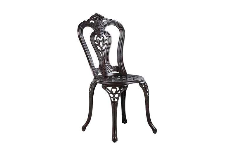 Tuoli Radogna 2-pak, Ruskea