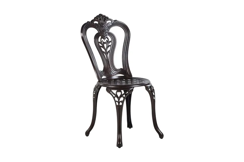 Tuoli Radogna 2-pak, Ruskea