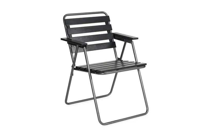 Tuoli Retro 305 musta/harmaa, Varax