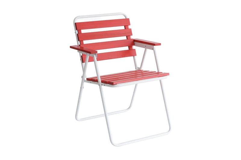 Tuoli Retro 305 punainen/valkoinen, Varax