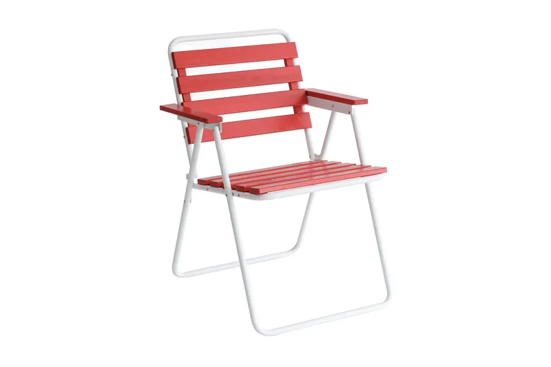 Tuoli Retro 305 punainen/valkoinen, Varax