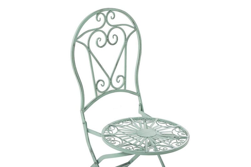 Tuoli Roccavione 2-pak - Vihreä - Puutarhakalusteet - Puutarhatuoli - Ulkotilan ruokatuoli