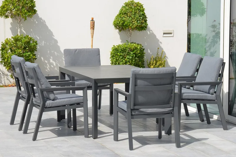 Tuoli Tomson 61x64,6xH88 Tummanharmaa, undefined